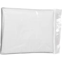 Translucent PVC Poncho Nuetral